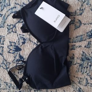 NWT Blanqi black cooling nursing bra